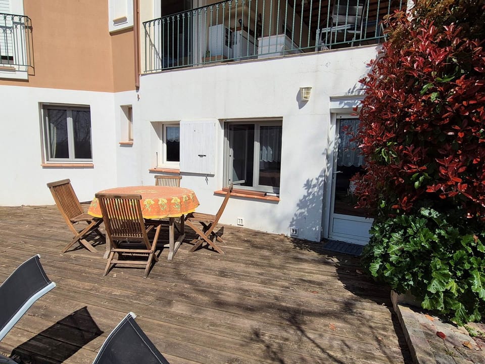 La terrasse