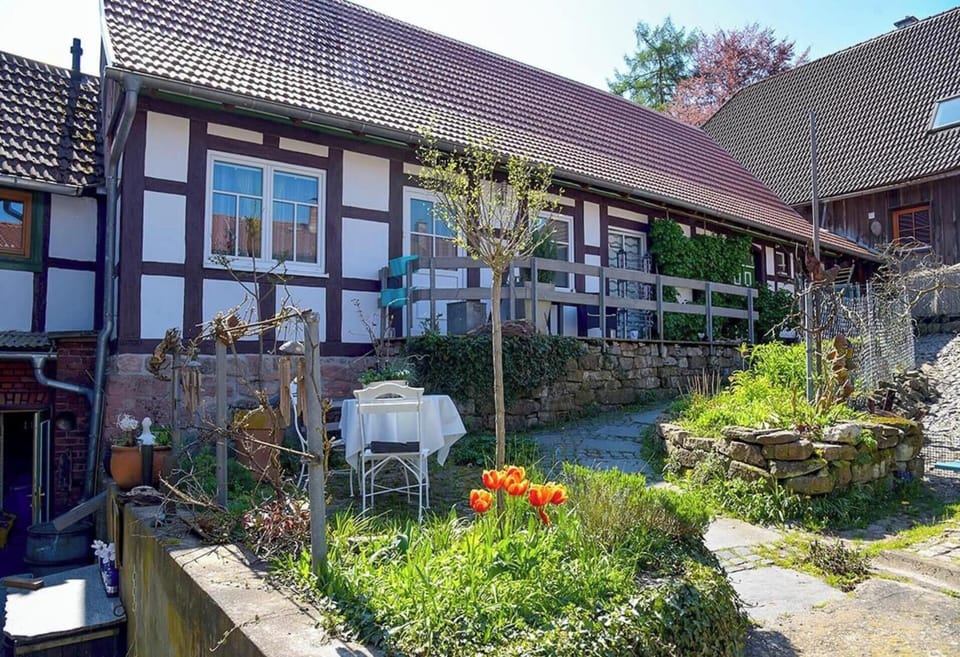 Holiday Home Exterior [summer]