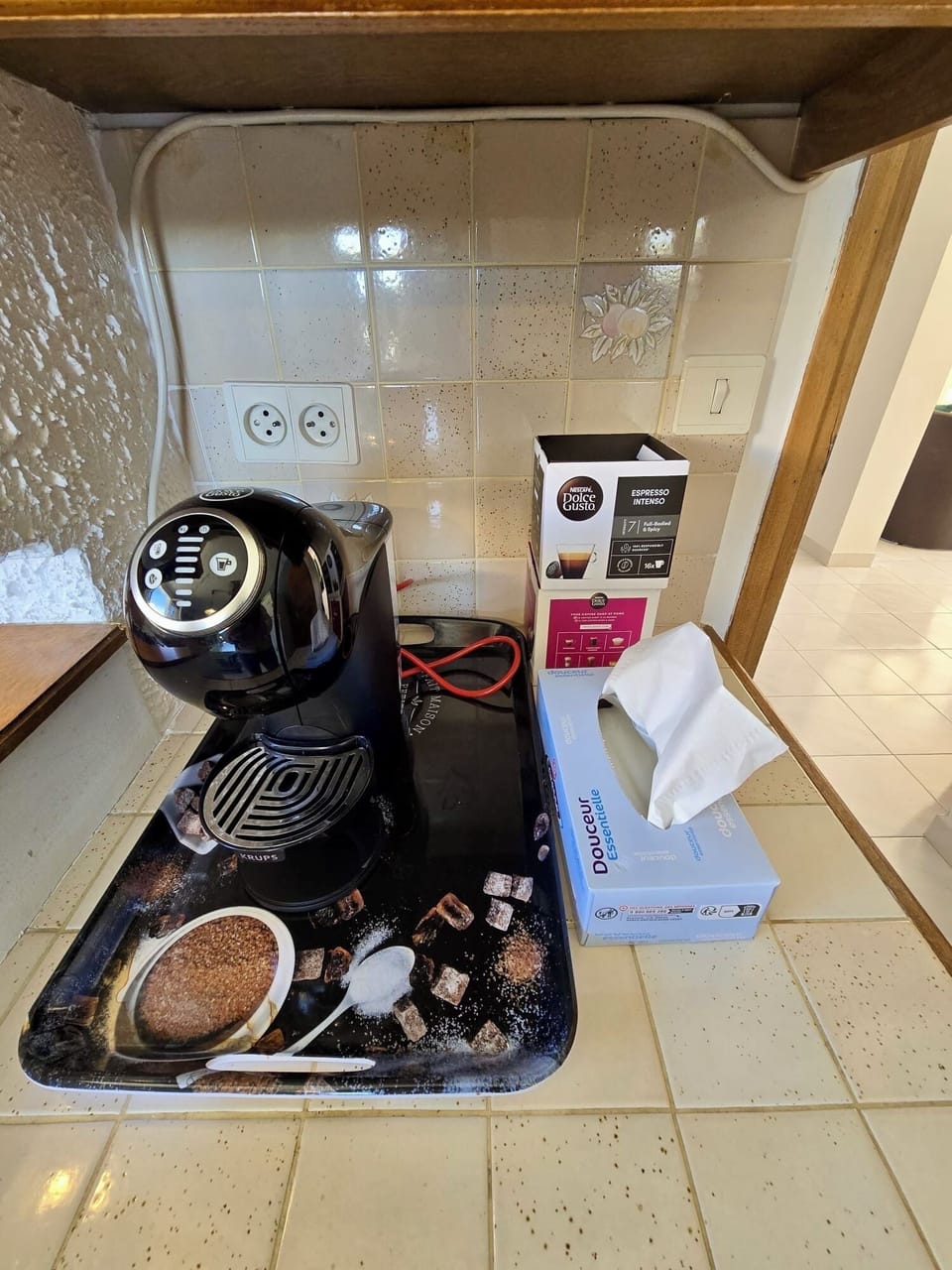Coffee and/or coffee maker
