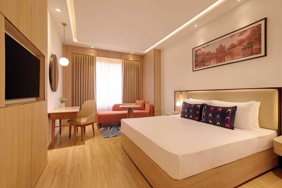 Deluxe Room | Free WiFi, bed sheets