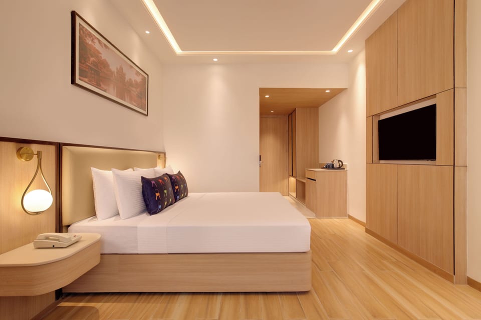Deluxe Room | Free WiFi, bed sheets