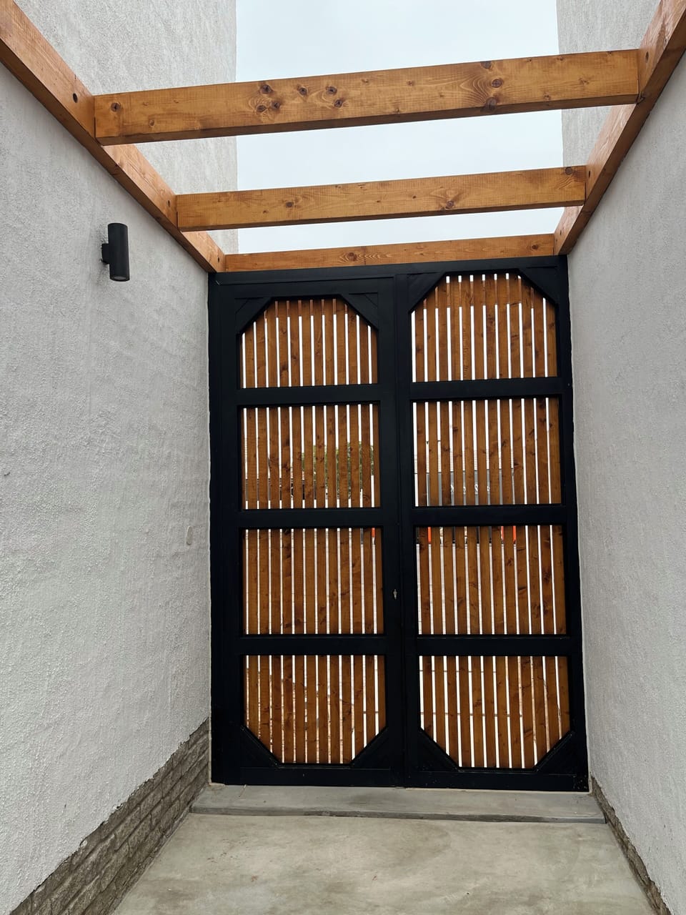 Exterior detail