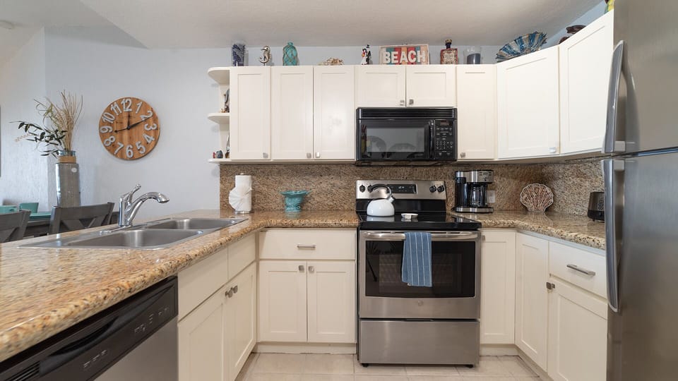 Complete updated kitchen