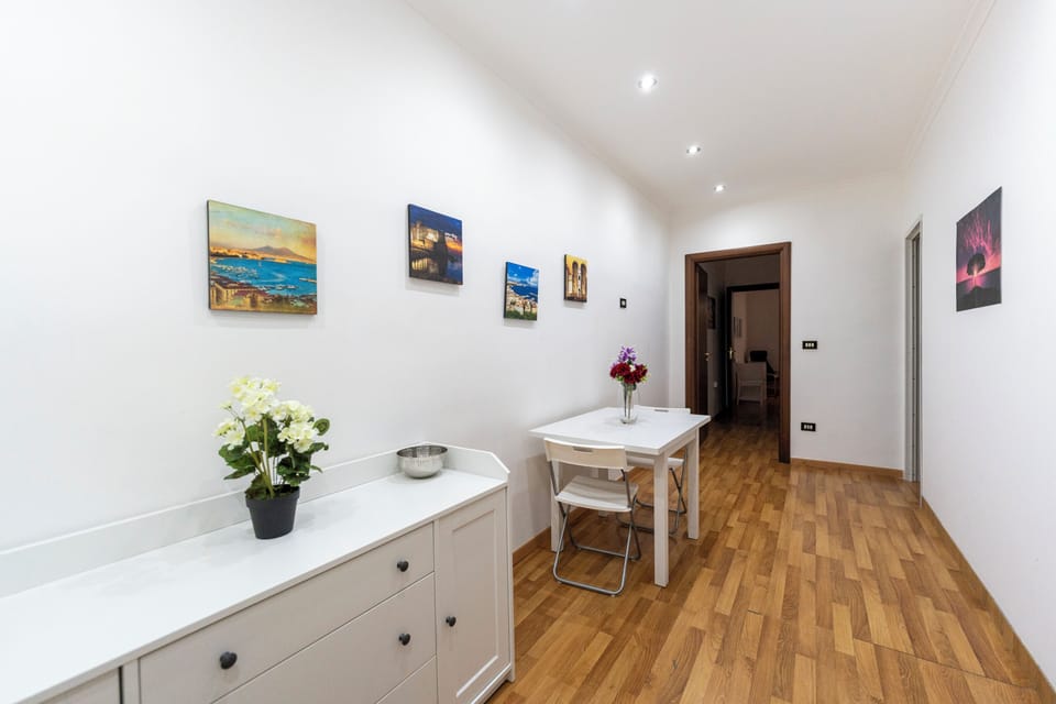 Apartment (1 Bedroom) | Living area | TV