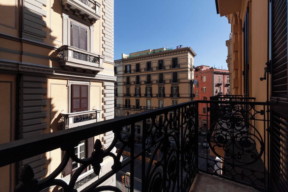 Apartment (2 Bedrooms) | Balcony