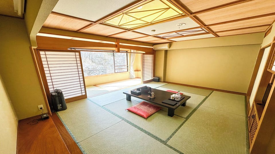 Japanese-style Quadruple Room | View from room