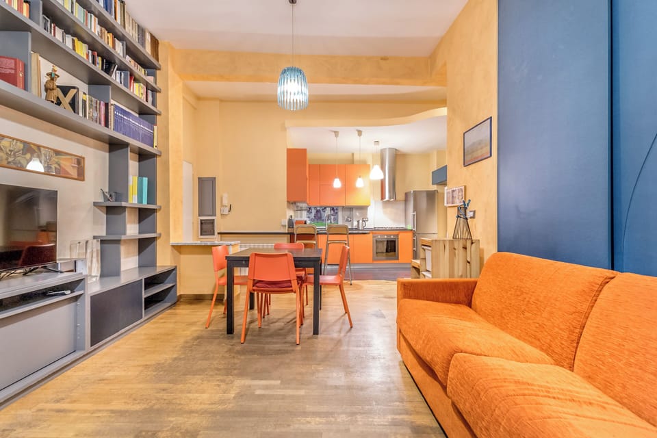 Apartment (2 Bedrooms) | Living area | TV