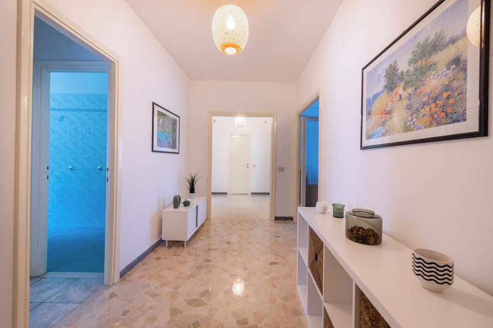 Apartment (2 Bedrooms) | Living area | TV