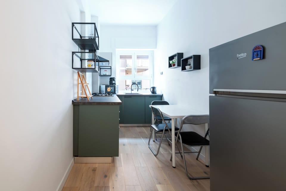 Apartment (2 Bedrooms) | Private kitchen | Microwave, oven, stovetop, dishwasher