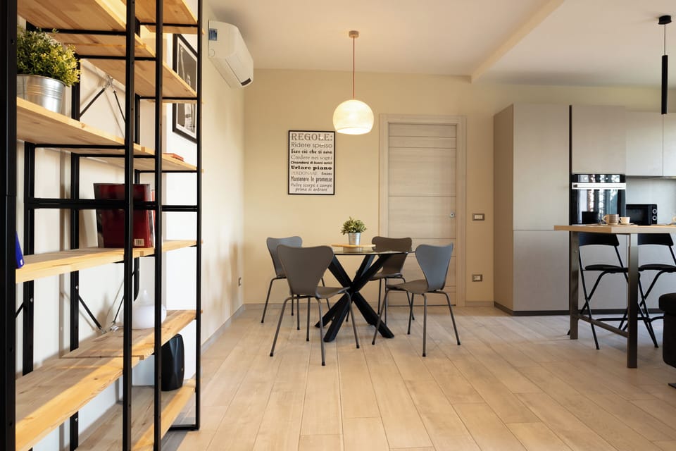 Apartment (1 Bedroom) | Living area