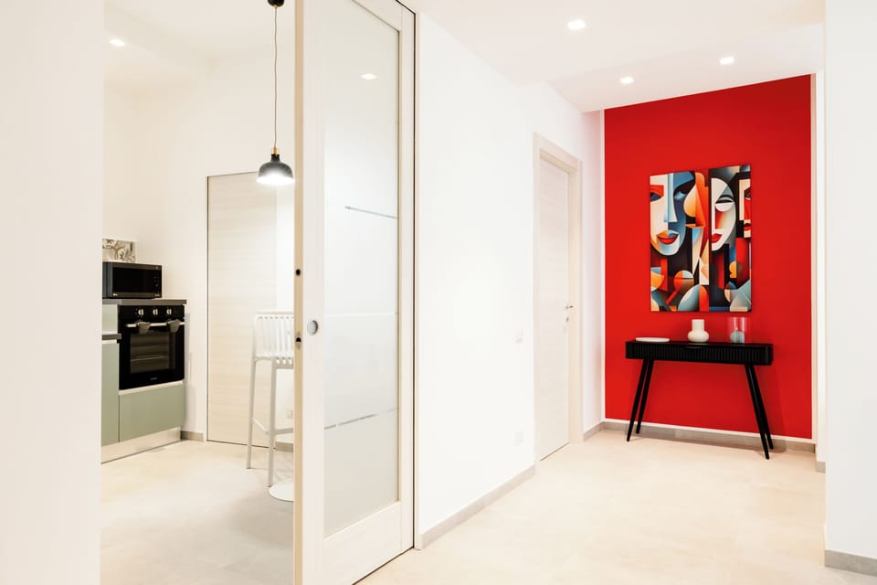 Apartment (2 Bedrooms) | Private kitchen | Microwave, oven, stovetop, dishwasher