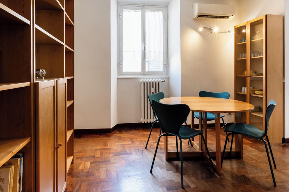 Apartment (1 Bedroom) | Living area