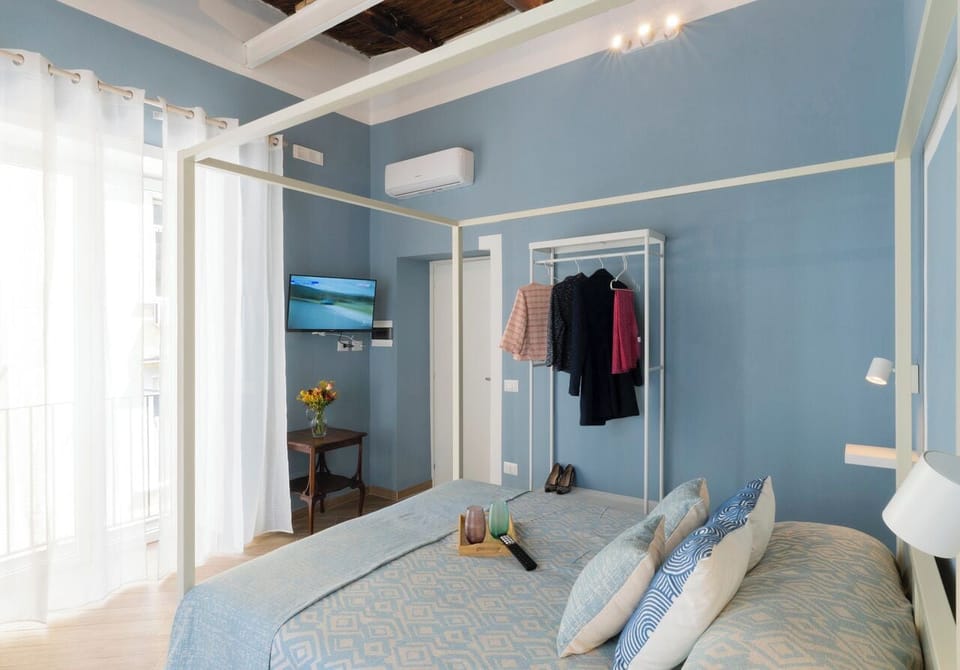 Apartment (2 Bedrooms) | 2 bedrooms, laptop workspace, bed sheets