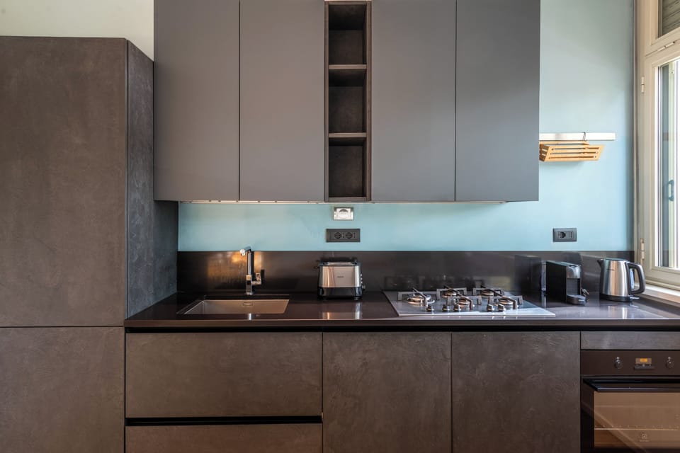 Apartment (3 Bedrooms) | Private kitchen | Espresso maker, microwave, stovetop, dishwasher