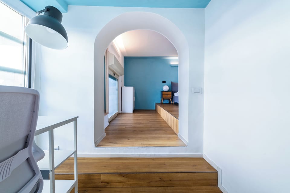 Apartment (3 Bedrooms) | 3 bedrooms, laptop workspace, iron/ironing board, bed sheets