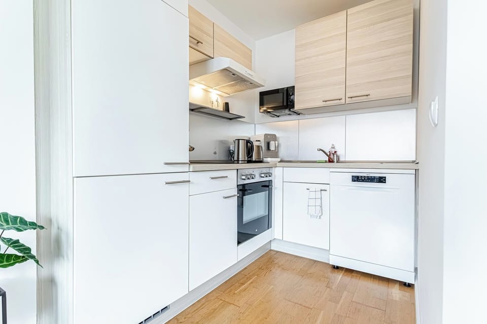 Basic Apartment | Private kitchen