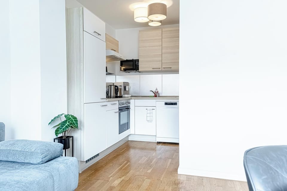 Basic Apartment | Private kitchen