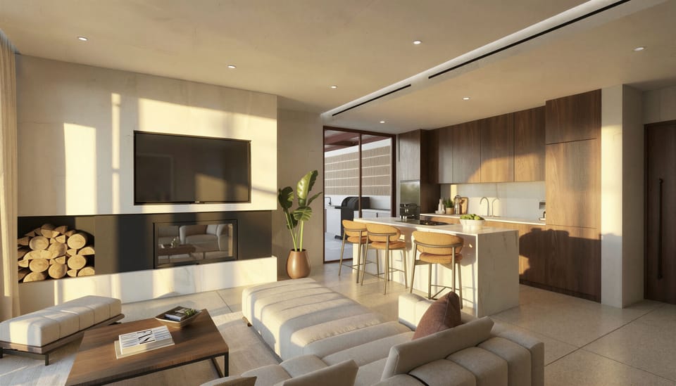 Living area