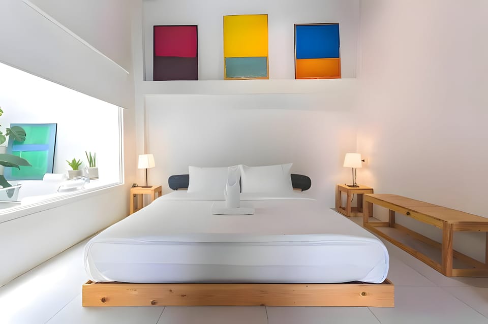 Basic Double Room | Desk, free WiFi