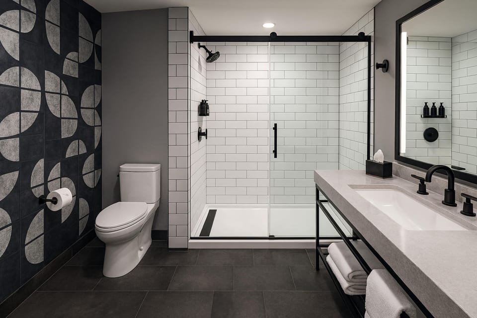 Bathroom shower
