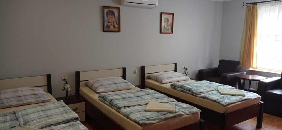 Comfort Triple Room | Iron/ironing board (on request), WiFi (free)