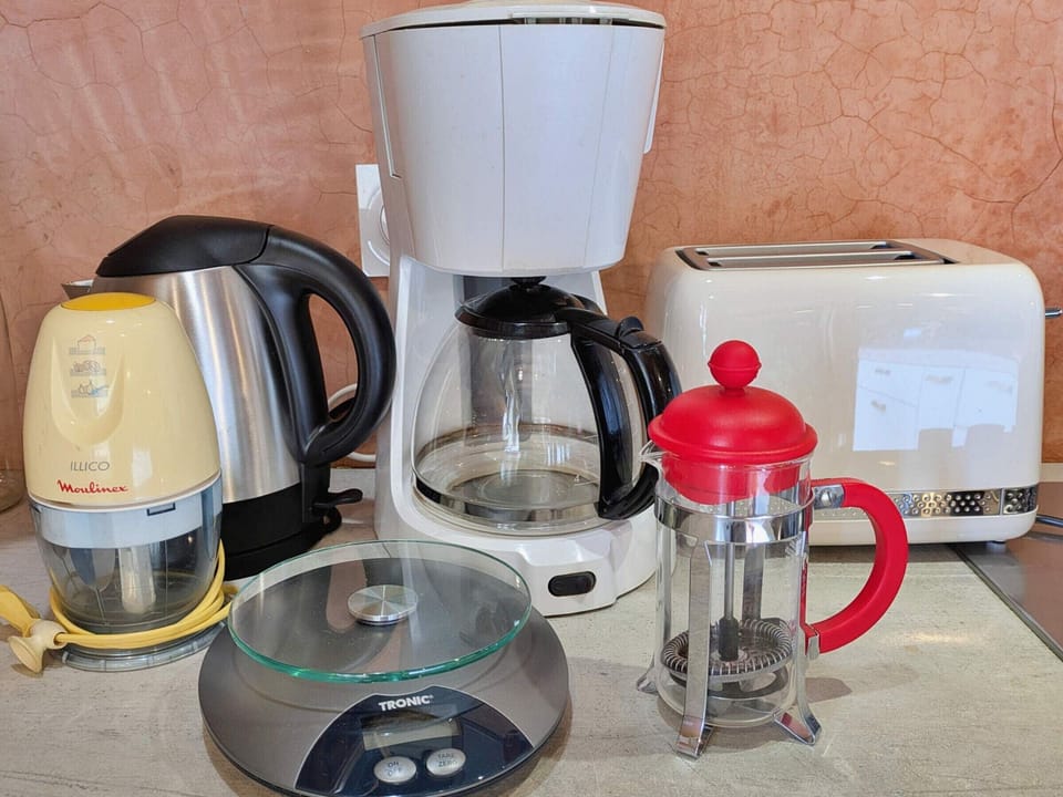 Coffee and/or coffee maker