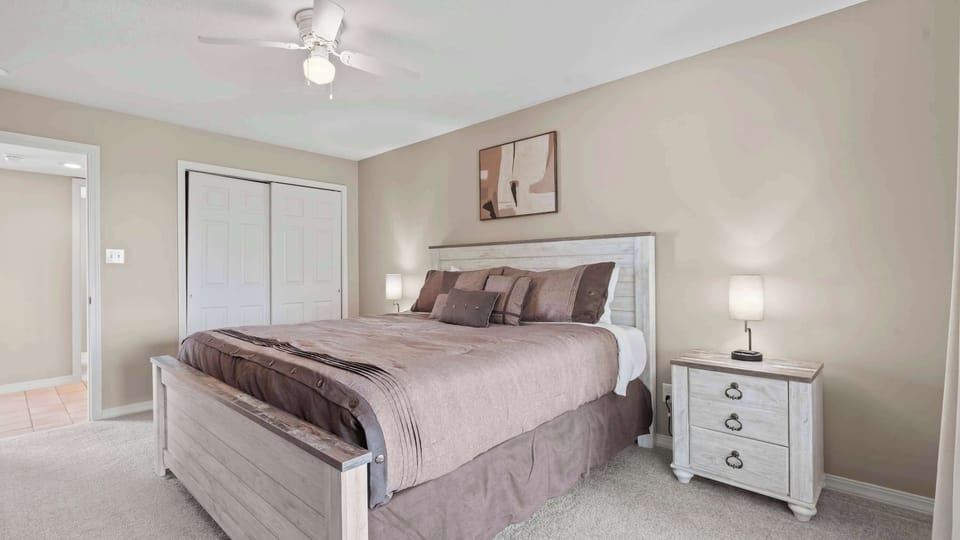Condo, Multiple Beds, Balcony, Garden View (Lake Ozark Oasis) | 2 bedrooms, desk, laptop workspace, individually decorated