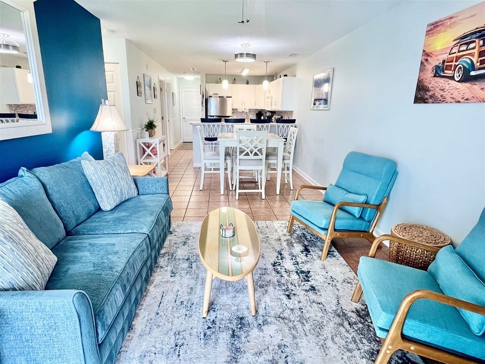 Lovely living room