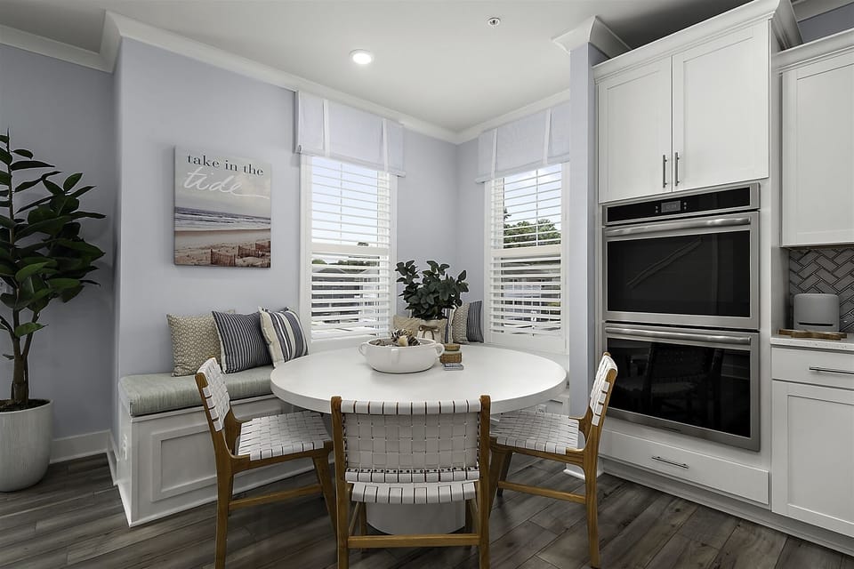 Breakfast nook