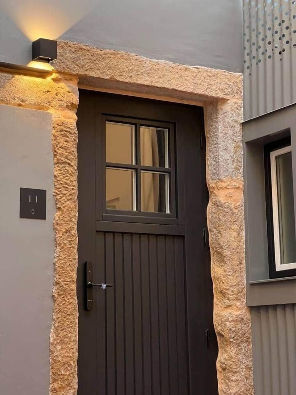 Exterior detail