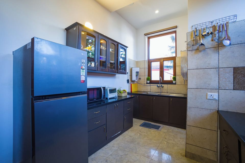 Deluxe Villa | Private kitchen