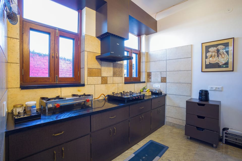 Deluxe Villa | Private kitchen