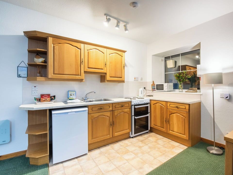 Kitchen, Furniture, Kitchen Appliance, Cabinetry, Wood, Major Appliance, Interior Design, Countertop, Flooring, Floor