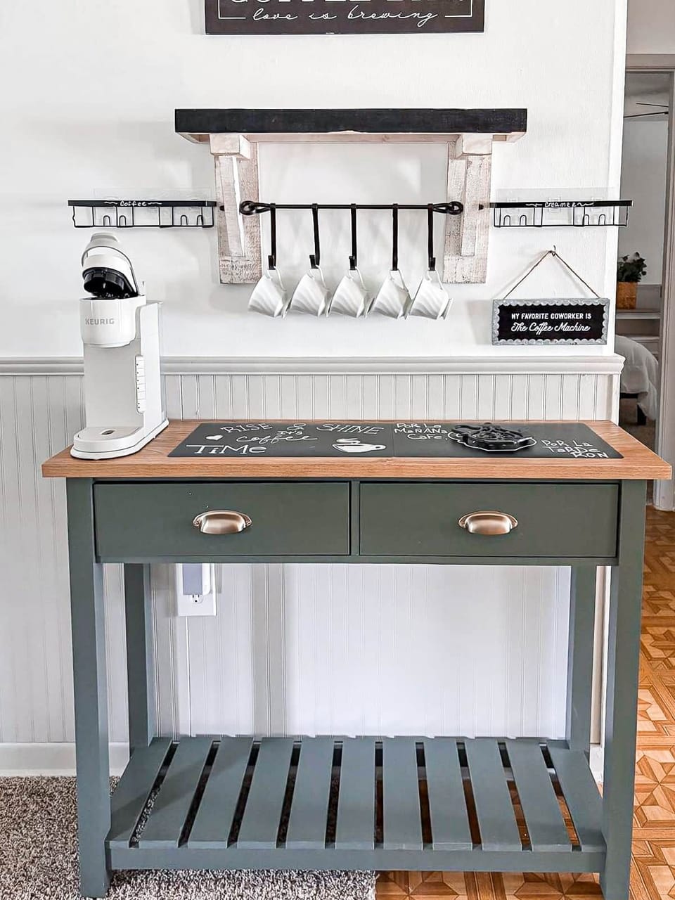 Coffee Station 1