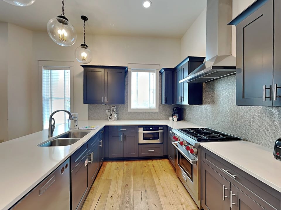 Kitchen - Modern Appliances - Second Floor