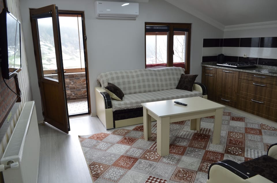 Deluxe Loft | Living area