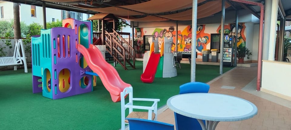 Children's area