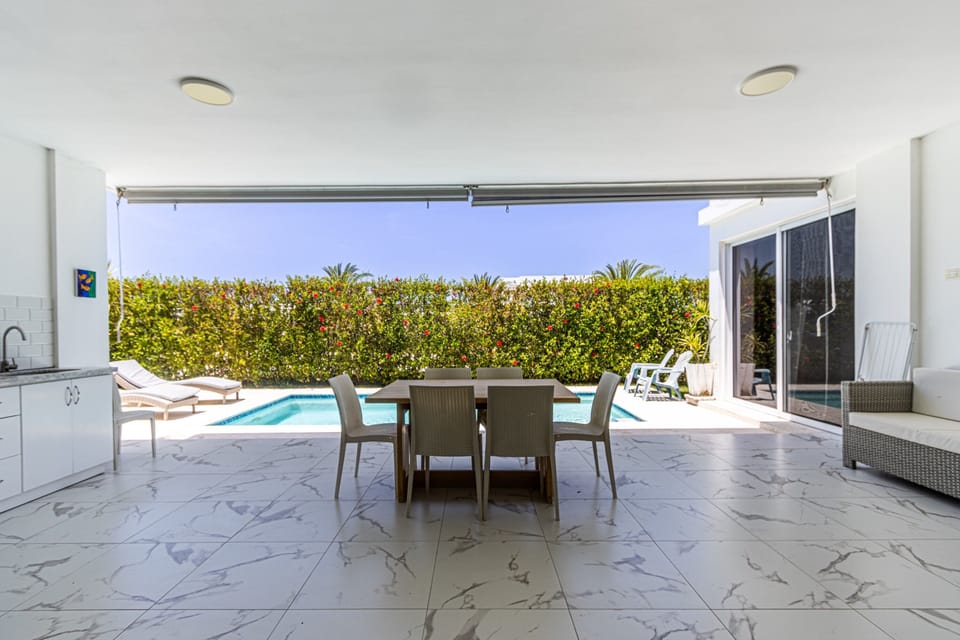 Villa, 3 Bedrooms, Accessible, Private Pool | Outdoor dining