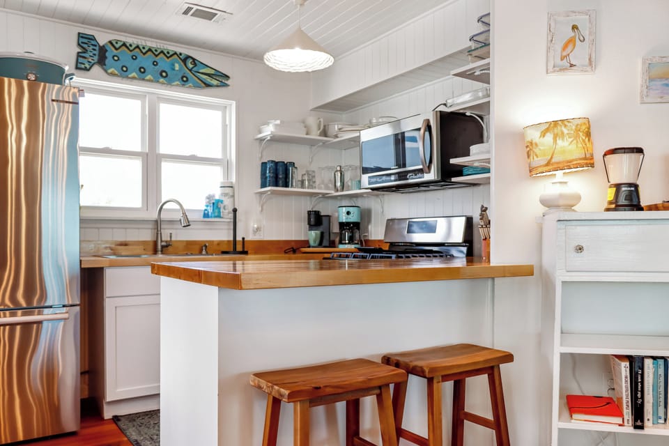 Kitchen with Bar Seating