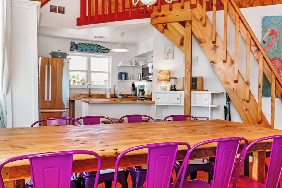 Dining Area and Kitchen