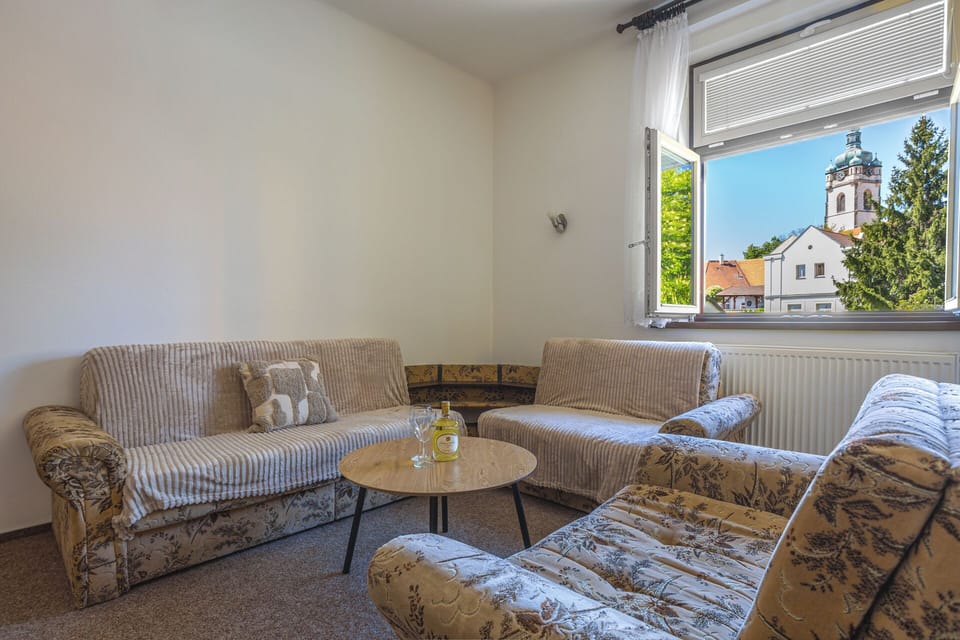 Twin Room | Living area