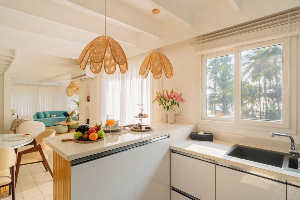 Deluxe Villa, Balcony, Courtyard View | Interior