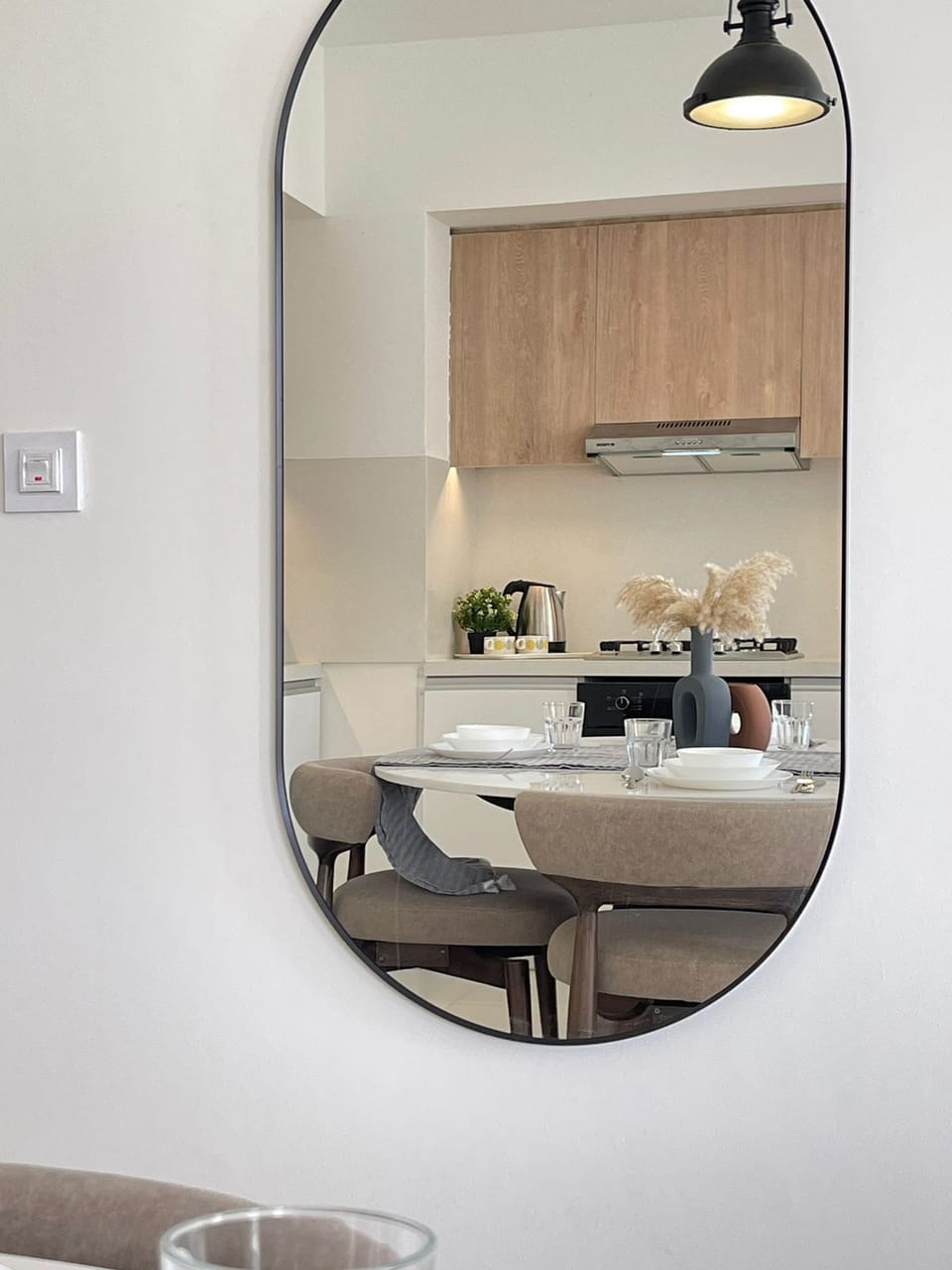 Chalet, 2 Bedrooms, Sea View | Dining