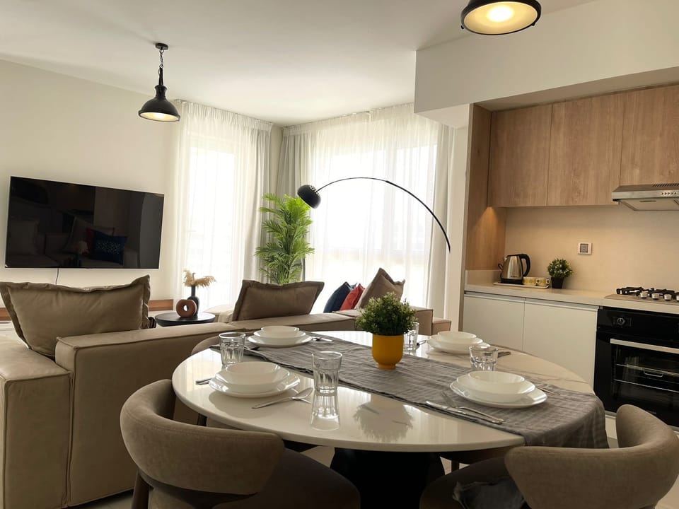 Chalet, 2 Bedrooms, Sea View | Private kitchen