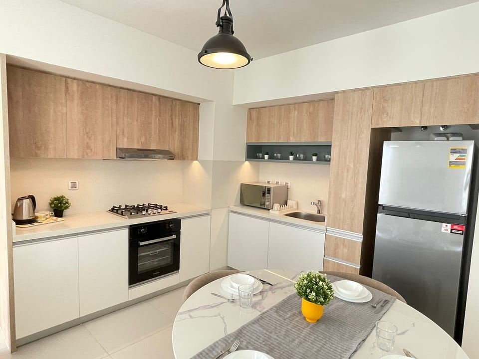 Chalet, 2 Bedrooms, Sea View | Private kitchen