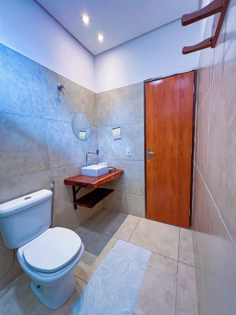 Deluxe Double Room, Balcony, City View | Bathroom | Shower, free toiletries, towels, toilet paper