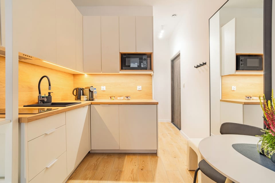 Private kitchenette