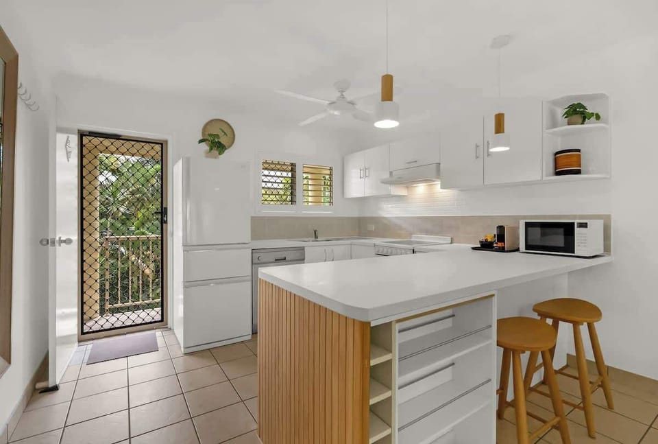Start your day at the breakfast bar, a casual spot to sip coffee before heading out to explore.