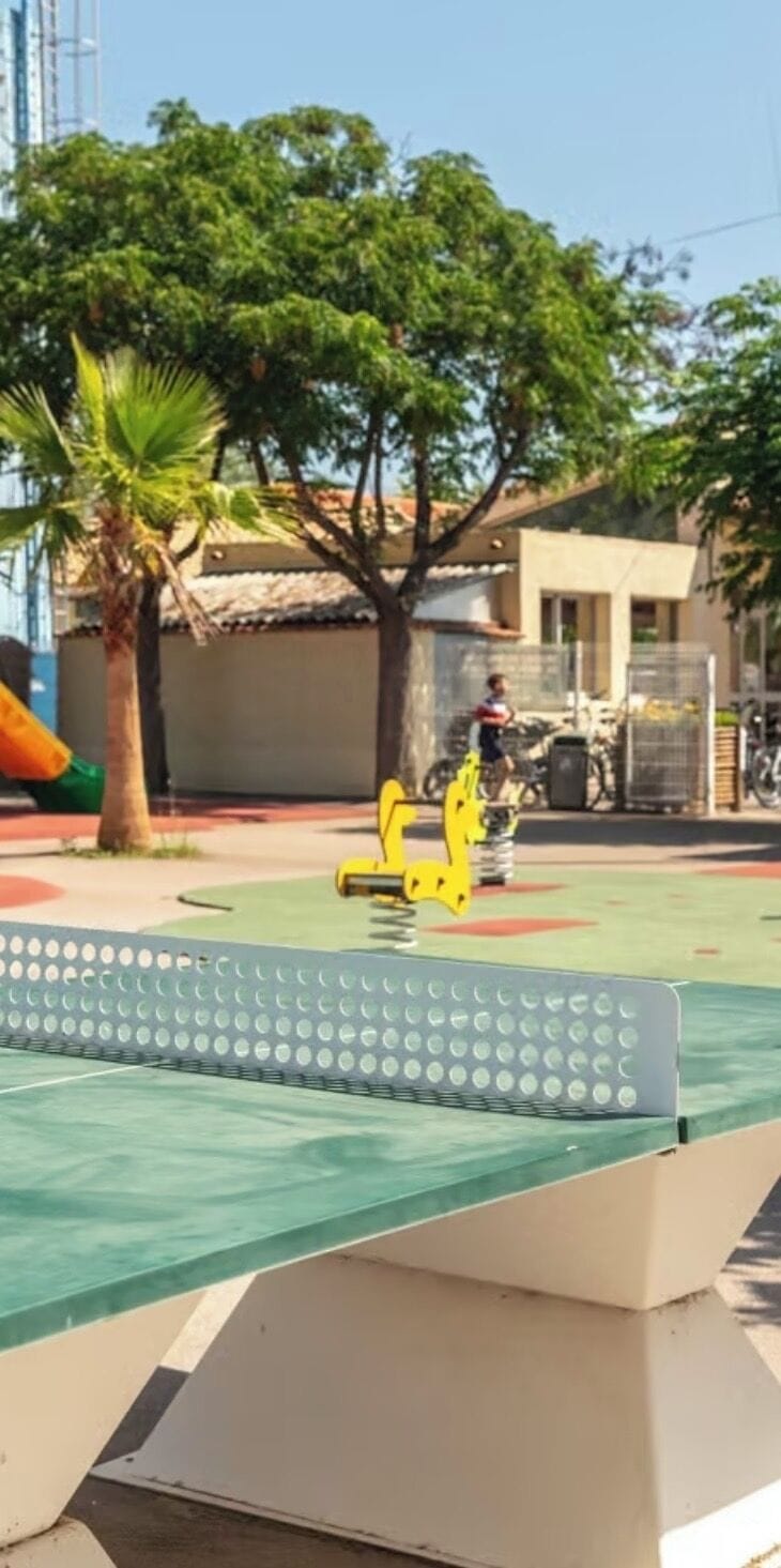 Children's area