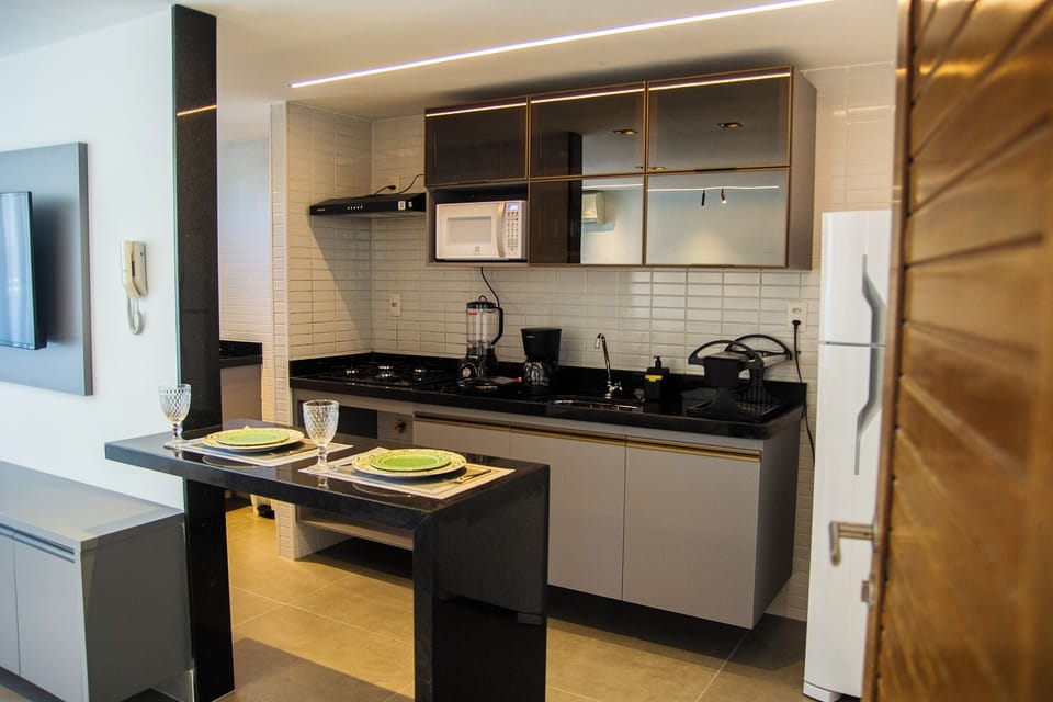 Basic Apartment | Private kitchen | Cookware/dishes/utensils